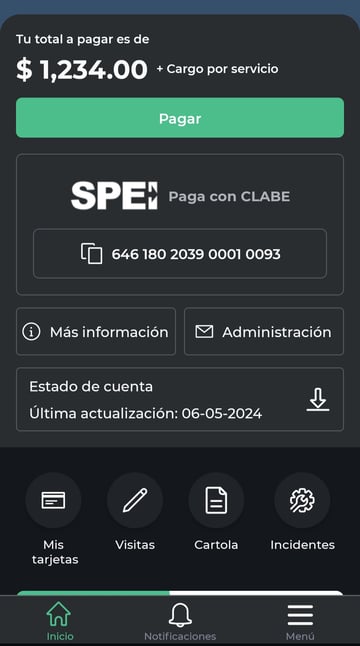 ComunidadFeliz app SPEI 