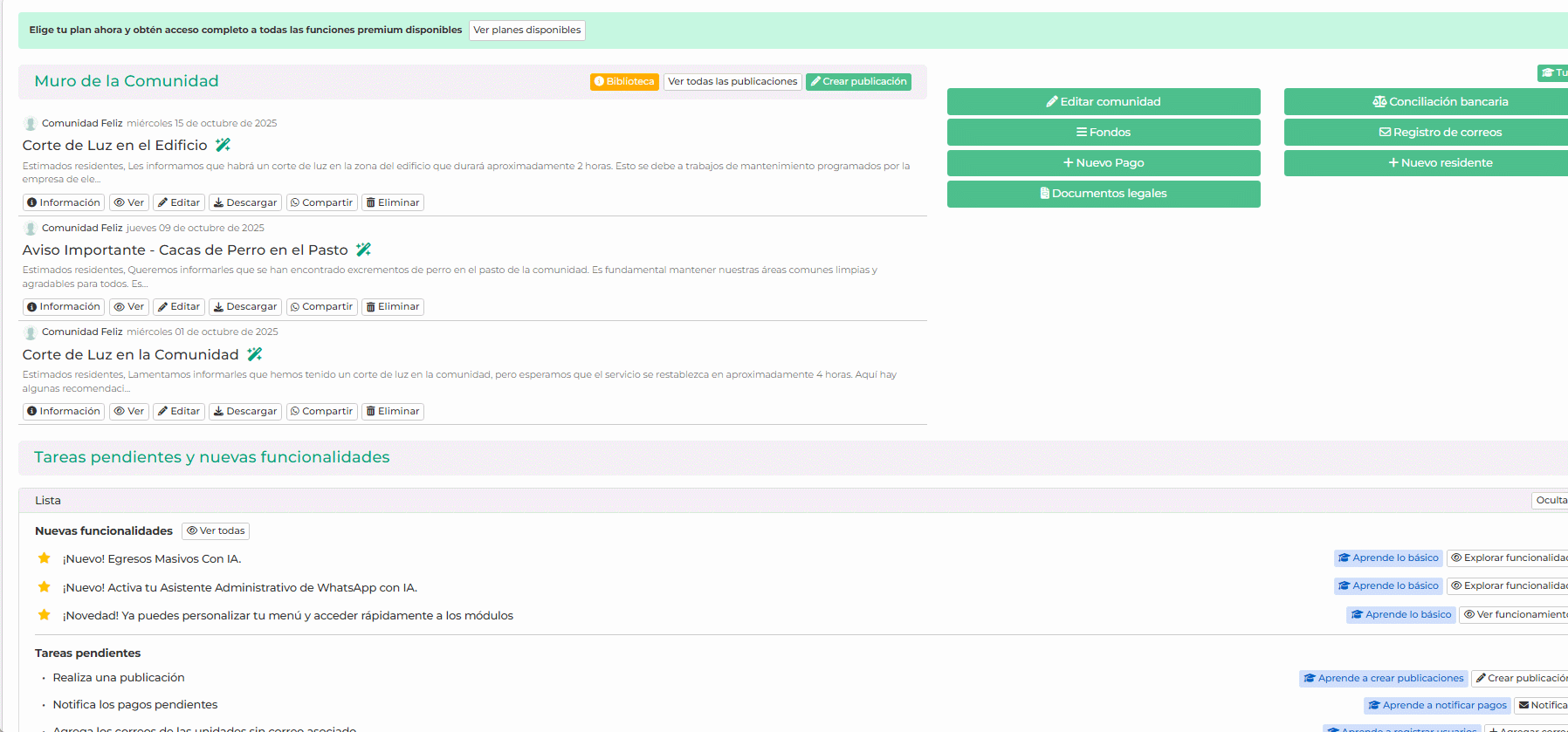 Crear publicacion con IA