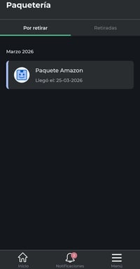 app cf paqueteria mx