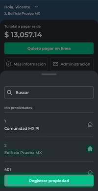 app cf selector de propiedades