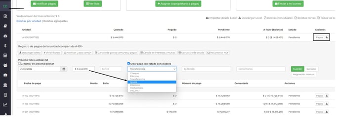 Recaudación ajuste 1