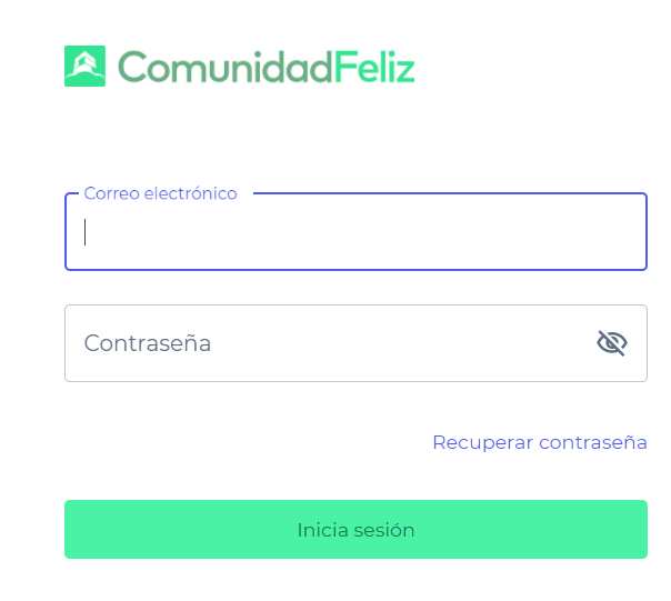 ¿Cómo podemos acceder a nuestra cuenta de Comunidad Feliz?