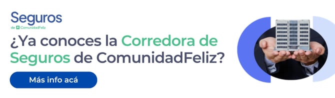 Conoce la oorredora de Seguros de comunidad Feliz